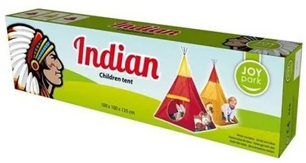 Indianin II Namiot dla dzieciczerwony