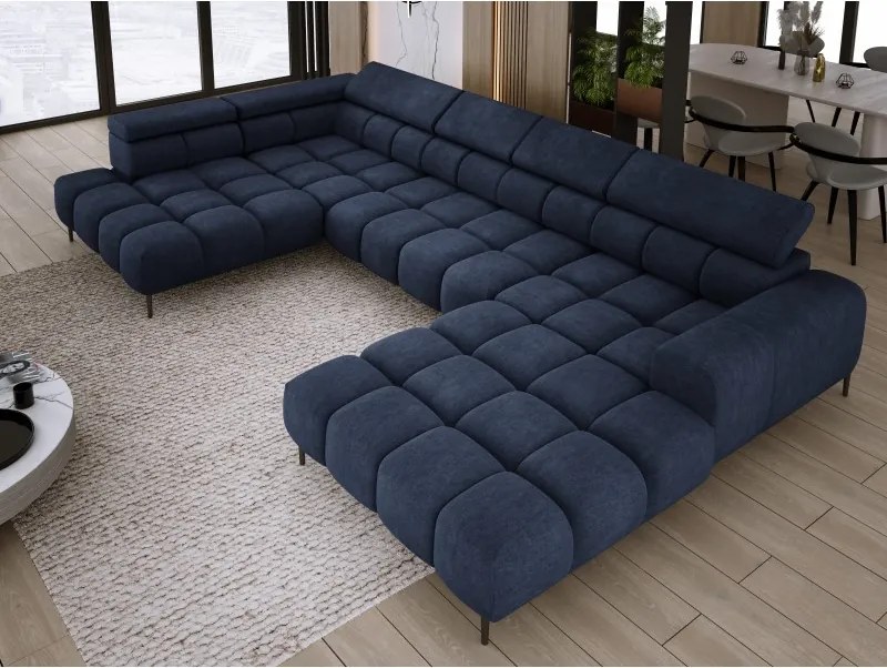 Narożnik PLAZA XL Lewostronny Tkanina CLOUD 79 WERSAL