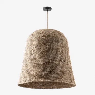 Lampa Sufitowa Zewnętrzna Kayradens Miel - Czarna & Ø60 Cm - ↑70 Cm Kayradens - Sklum