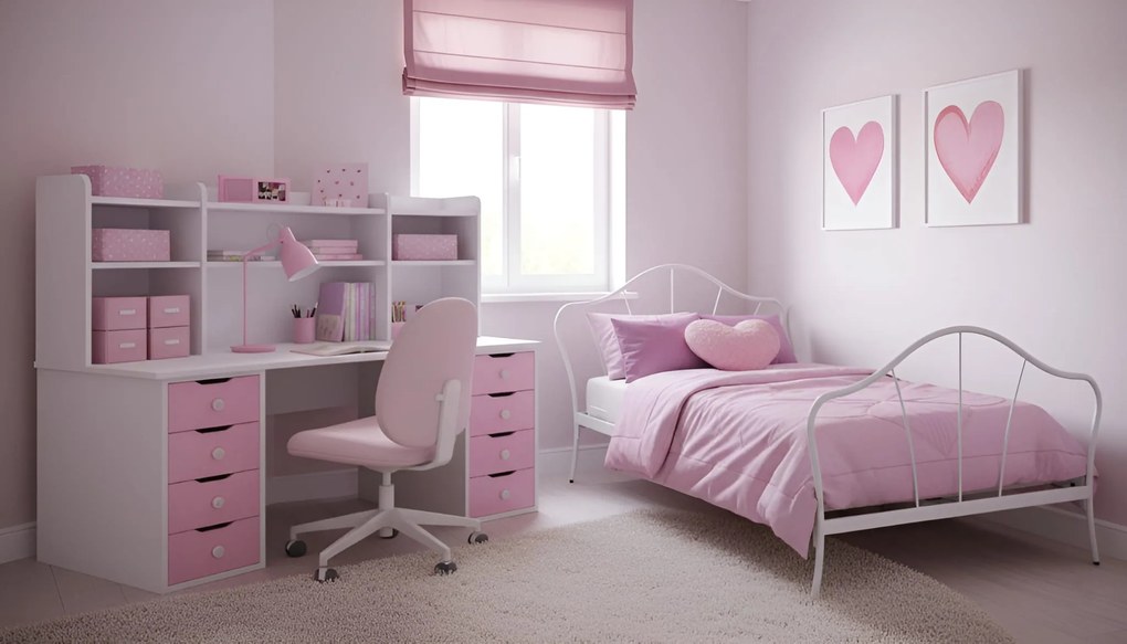 Łóżko metalowe Andżelika