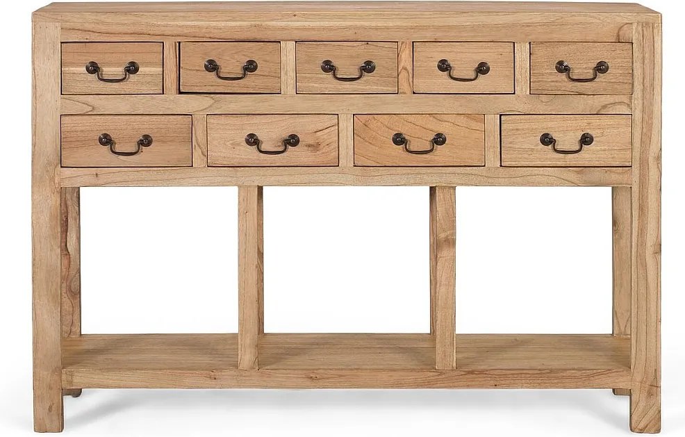 Konsola w lesie masywu Mindi z 9 strzałami