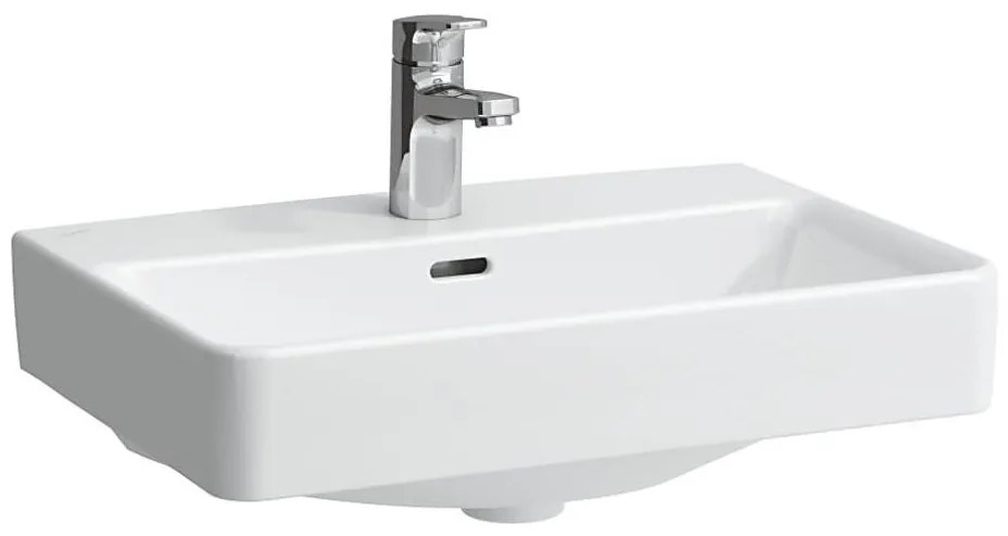 LAUFEN H8189580001041 - Umywalka nablatowa/wisząca PRO 55x38 cm ceramika/biała