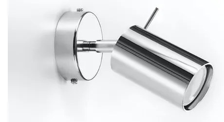 Kinkiet w kolorze srebra Sollux Etna