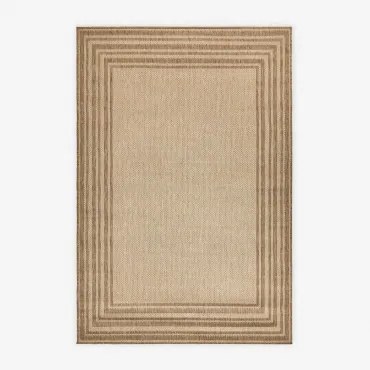 Dywan Polipropylenowy Deidra Kolory Naturalne & 200 X 300 Cm - Sklum