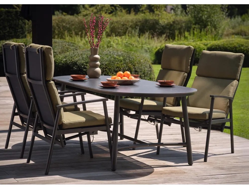 Stół ogrodowy z ceramicznym blatem 100x220 cm Flora – Hartman