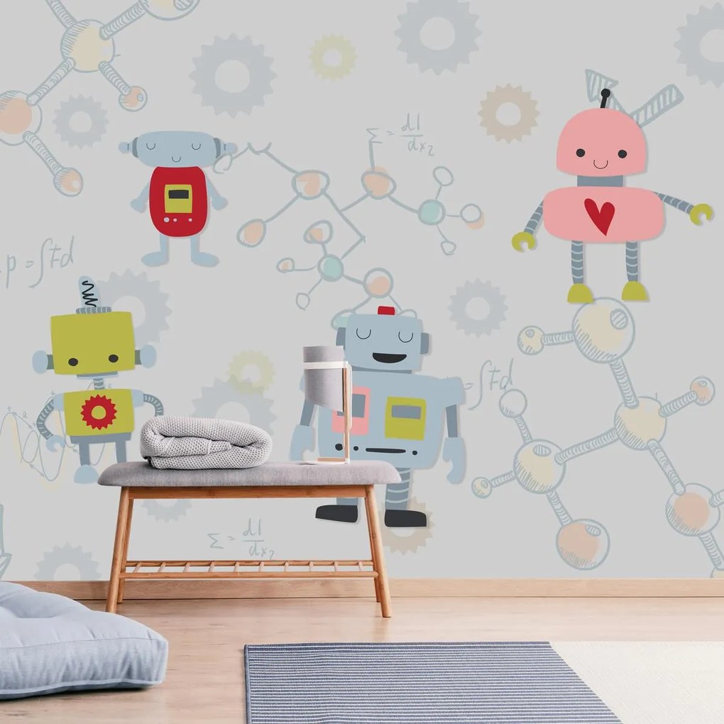 Fototapeta - Roboty (196x136 cm)