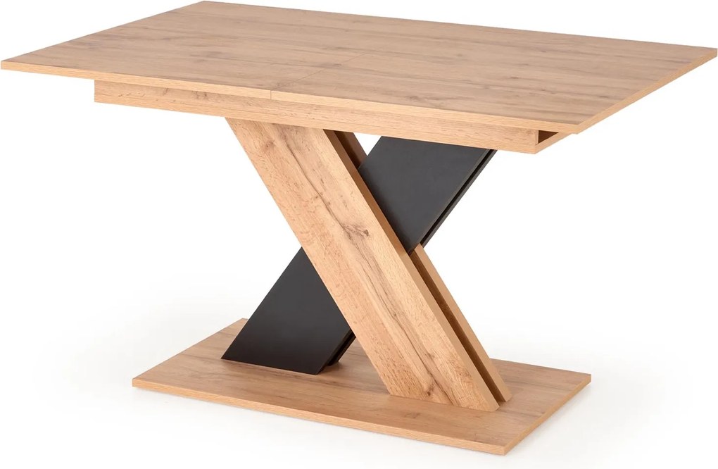 Stół do jadalni z nogą w kształcie litery X Xarelto