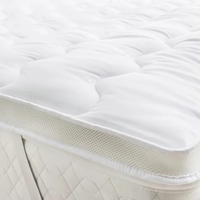 DWUWARSTWOWY ochraniacz na materac - TOPPER 200 x 220 cm