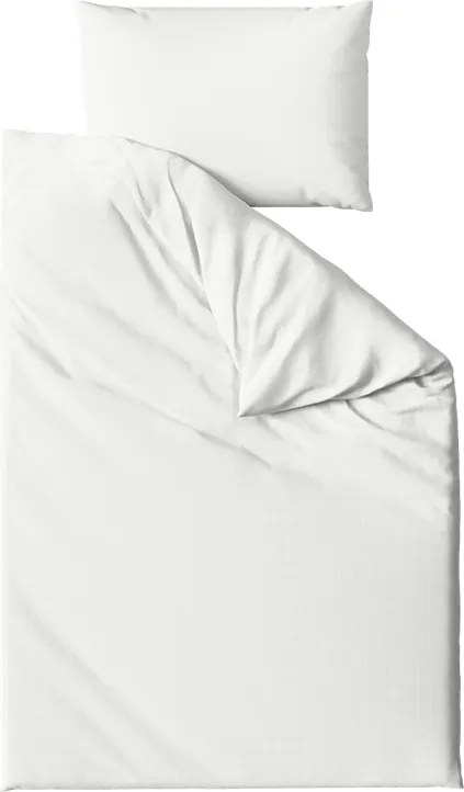 PrzytulneMieszkanie.pl PrzytulneMieszkanie.pl Pościel z kory DENYX biała Rozmiar pościeli: 2 szt 70 x 90 cm | 200 x 220 cm
