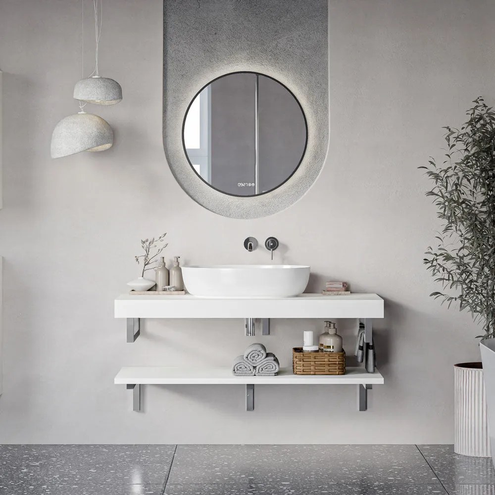 Waschtischkonsole JUVIA Slim 100 cm bis 160 cm