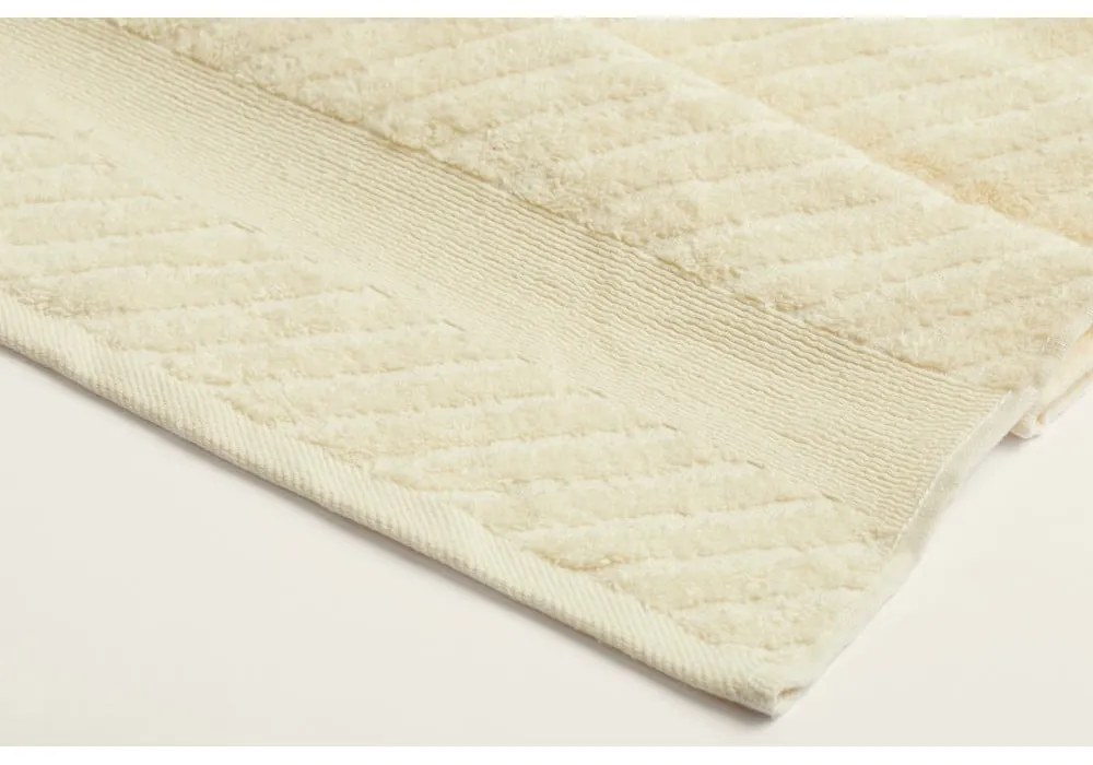Żółto-niebieskie bawełniane ręczniki frotte zestaw 4 szt. 50x90 cm – Foutastic