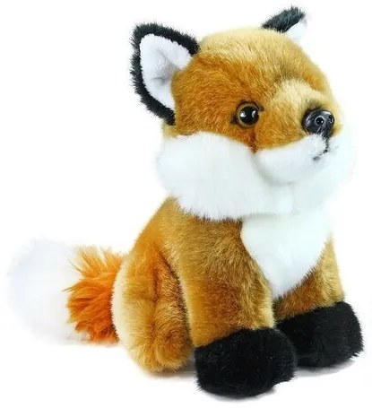 Rappa Pluszowy siedzący lis, 18 cm