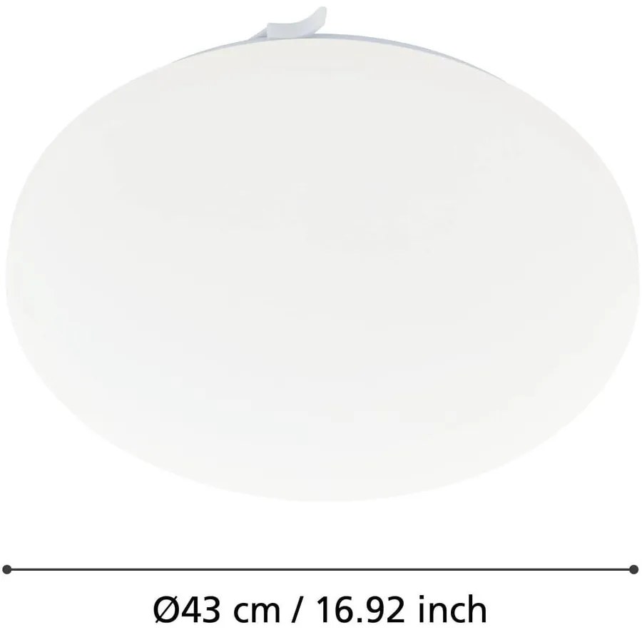 Biała lampa sufitowa LED FRANIA – EGLO