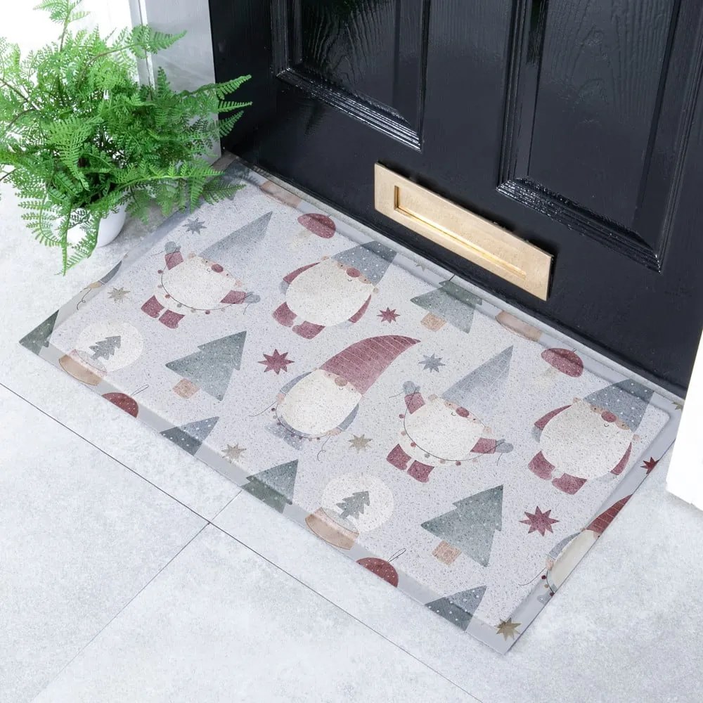 Wycieraczka ze świątecznym motywem 40x70 cm Gnomes – Artsy Doormats