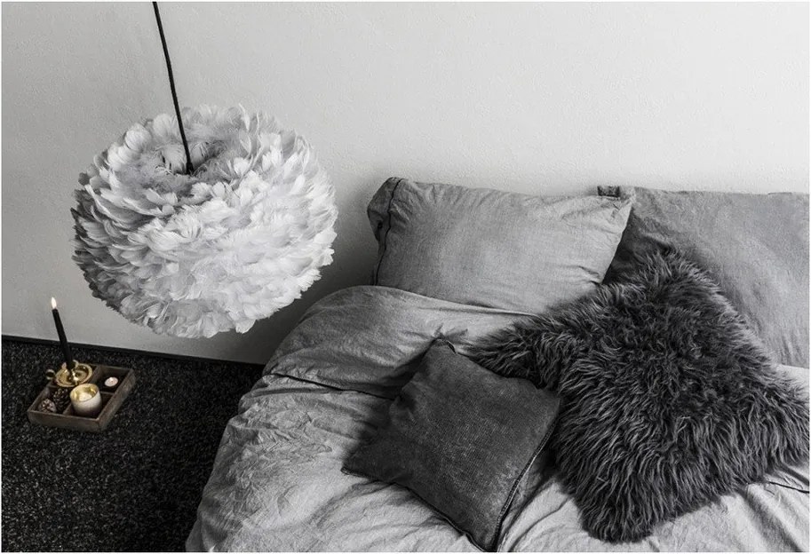 Jasnoszary abażur ø 45 cm Eos medium – UMAGE