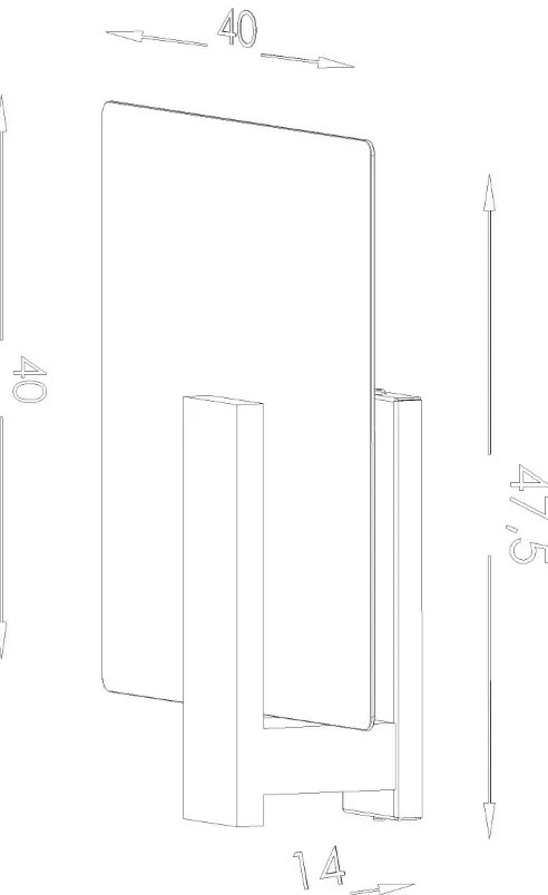 Plafon LAPPO naturalne drewno SOLLUX  LIGHTING