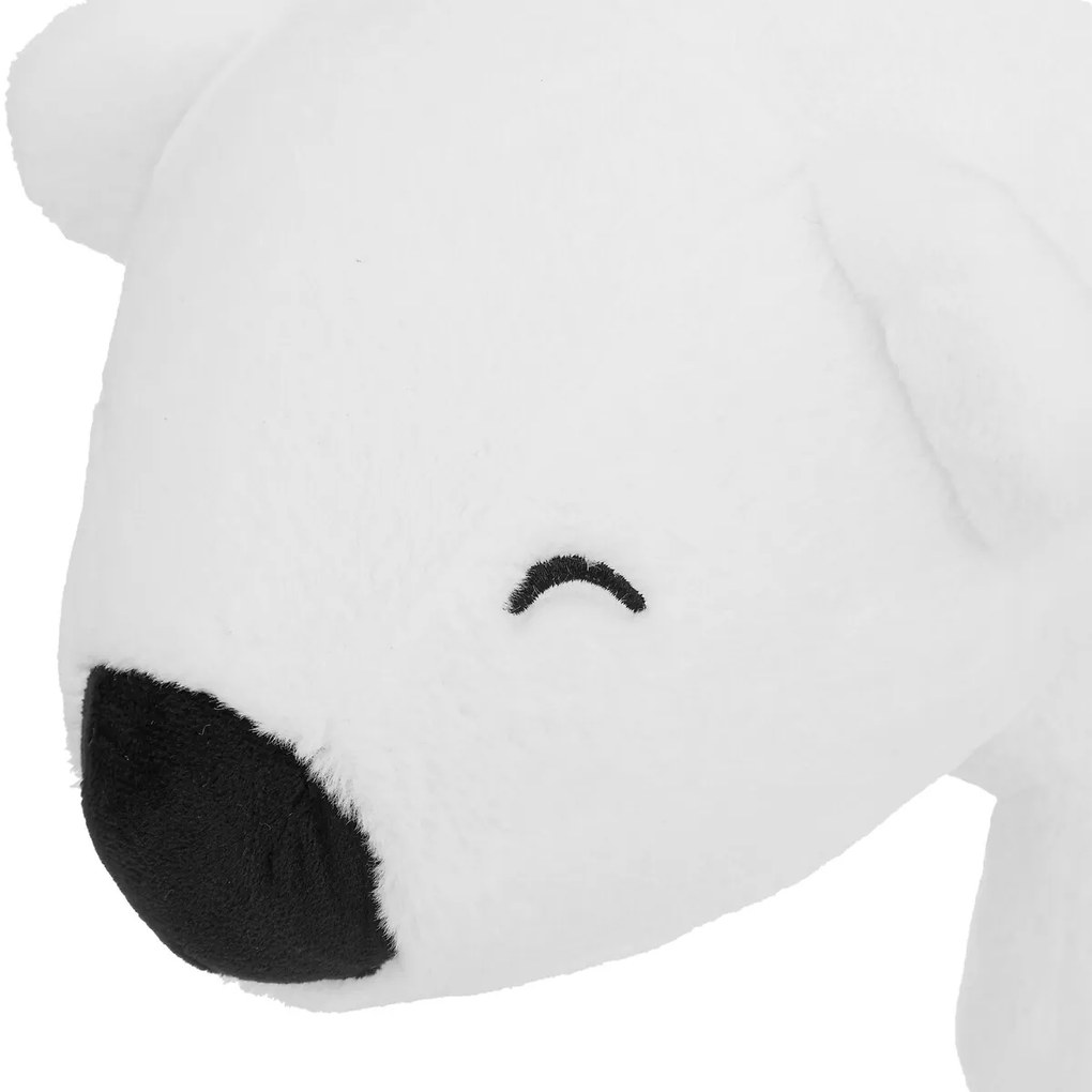 Pufa miś polarny, 60 x 33 x 30 cm