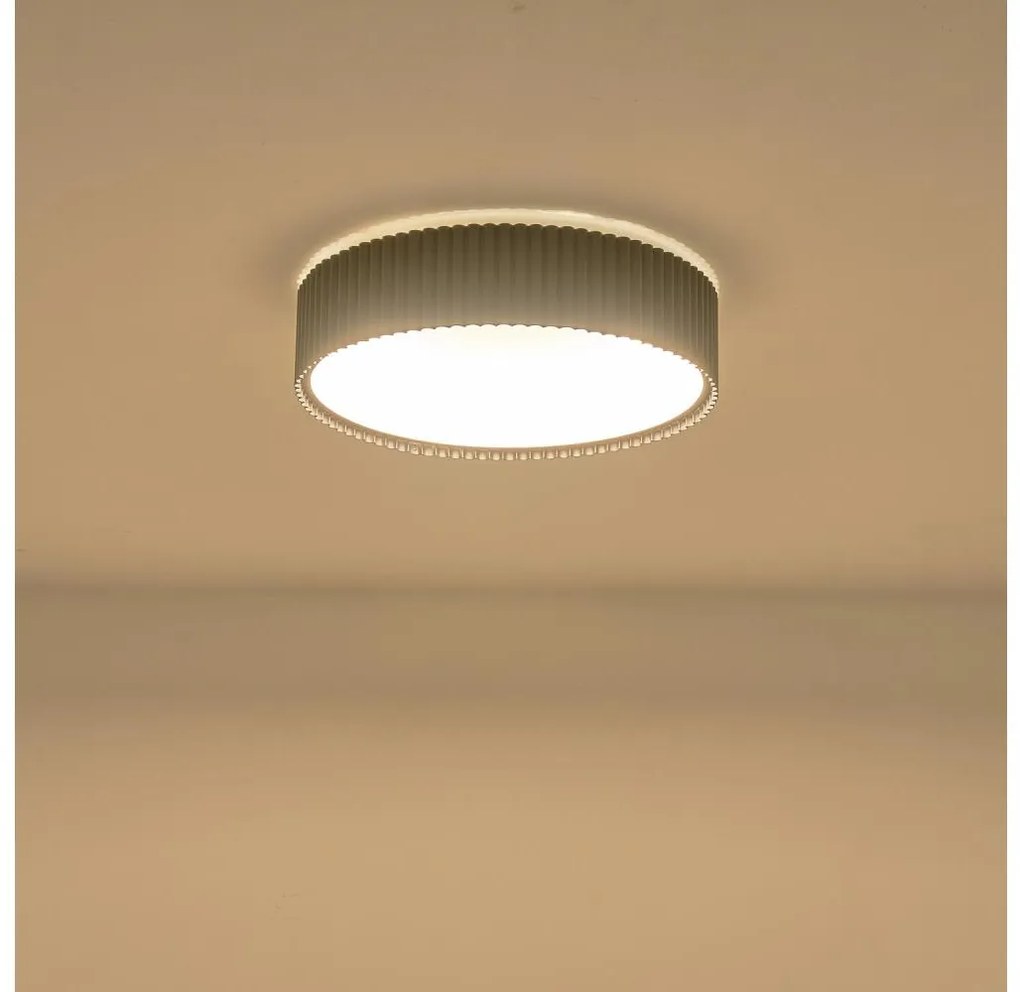 LED Plafon HALLO LED/30W/230V 3000K czarny śr. 46 cm