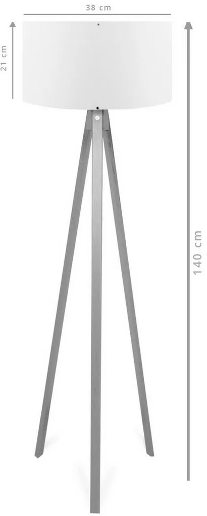 Lampa podłogowa AYD - 2227 Brown
