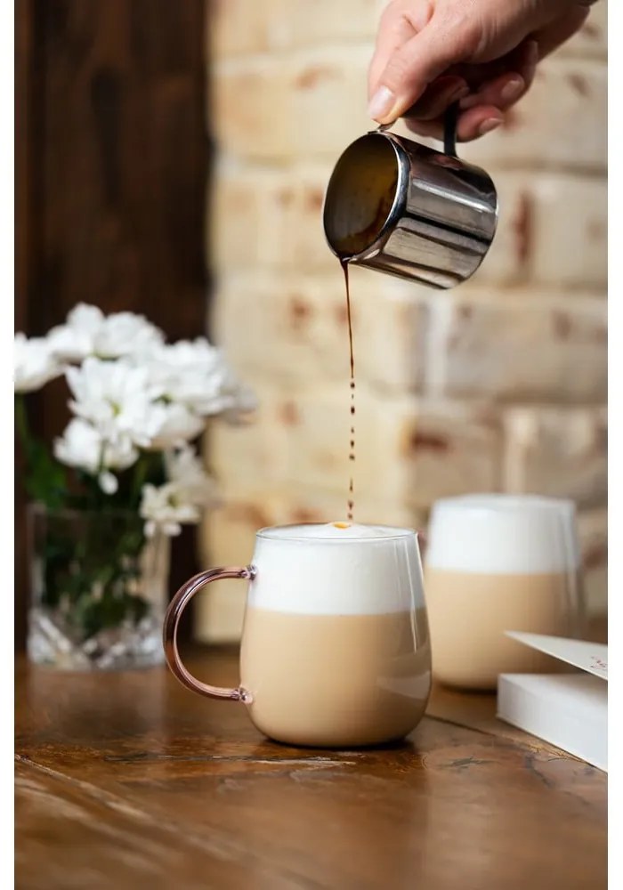 Kubki do cappuccino zestaw 2 szt. 400 ml Bolla – Vialli Design