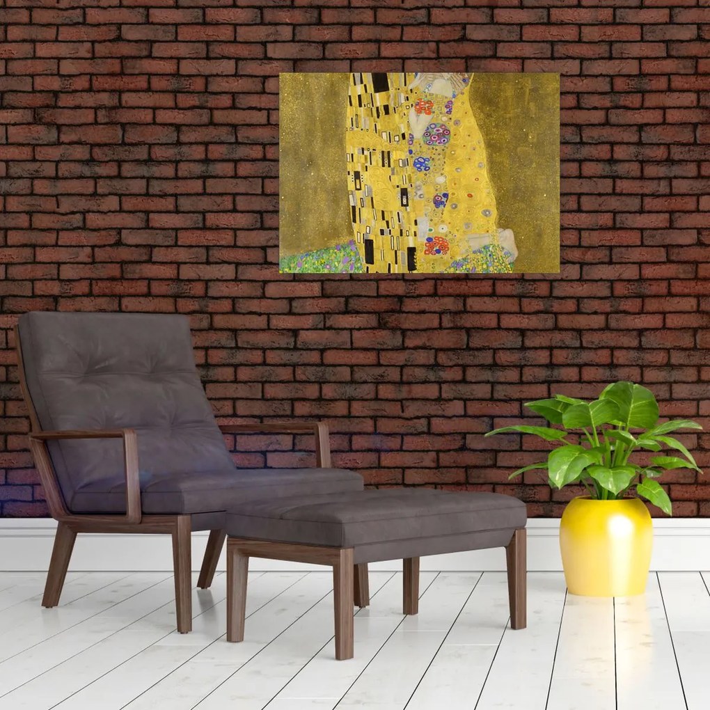 Obraz - Pocałunek (70x50 cm)