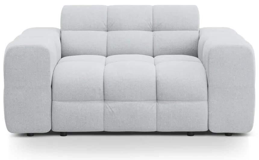 Jasnoszara sofa 156 cm Kendal – Micadoni