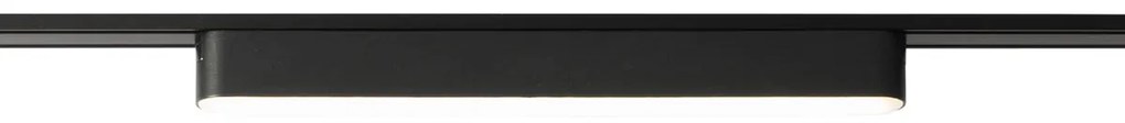 Nowoczesny Czarny Reflektor Szynowy Jednofazowy 10W 3000K - Magnetic Marra Nowoczesny Oswietlenie wewnetrzne