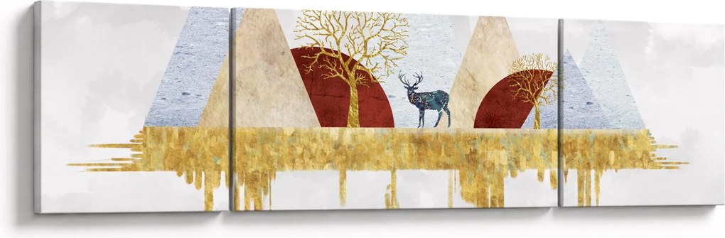Obraz - Wystrój (170x50 cm)