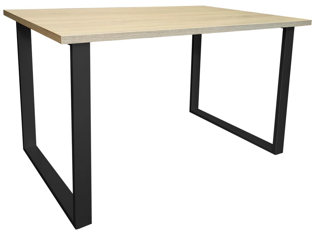 Stół 70/120/28 Loft podstawa metalowa do salonu kuchni