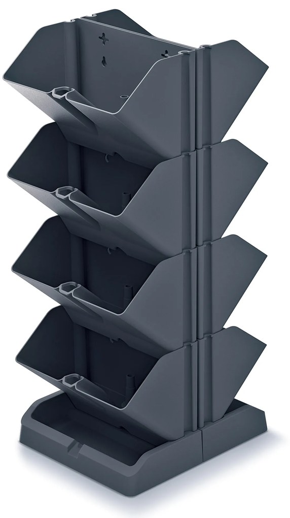 Kwietnik kaskadowy 11,4 cm x 19,5 cm x 47,5 cm Mini Cascade PROSPERPLAST