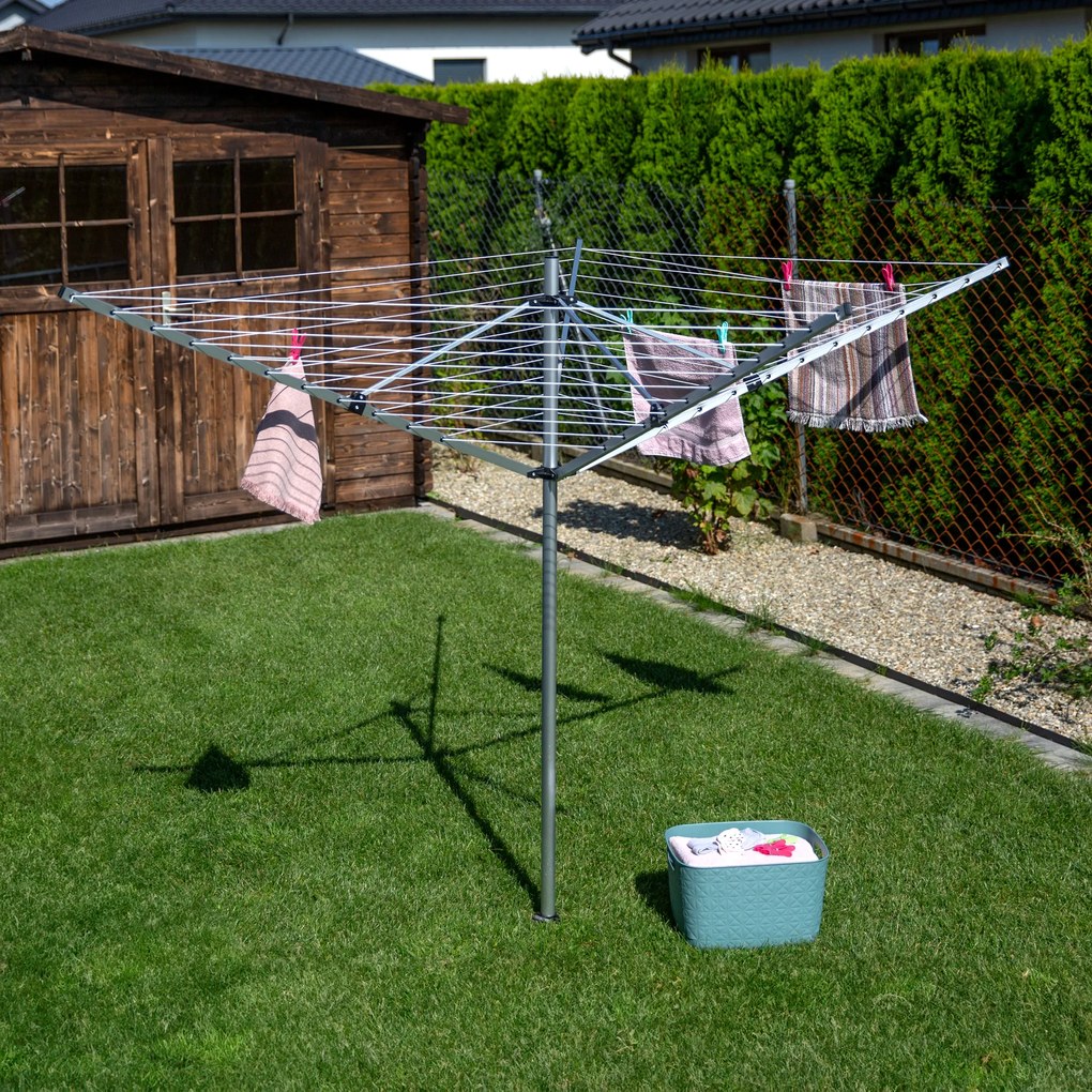 Suszarka ogrodowa 1,8 m PATIO