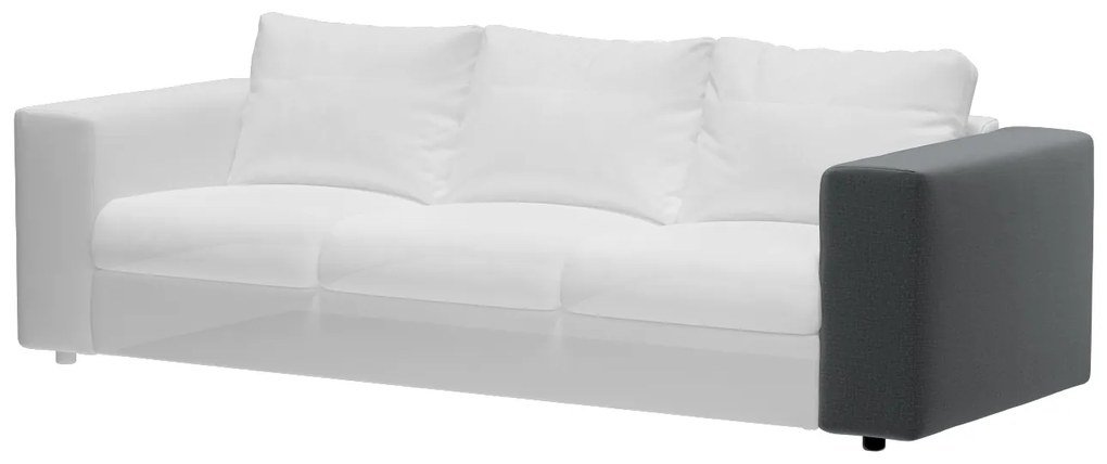 Pokrowiec na podłokietnik szeroki Vimle