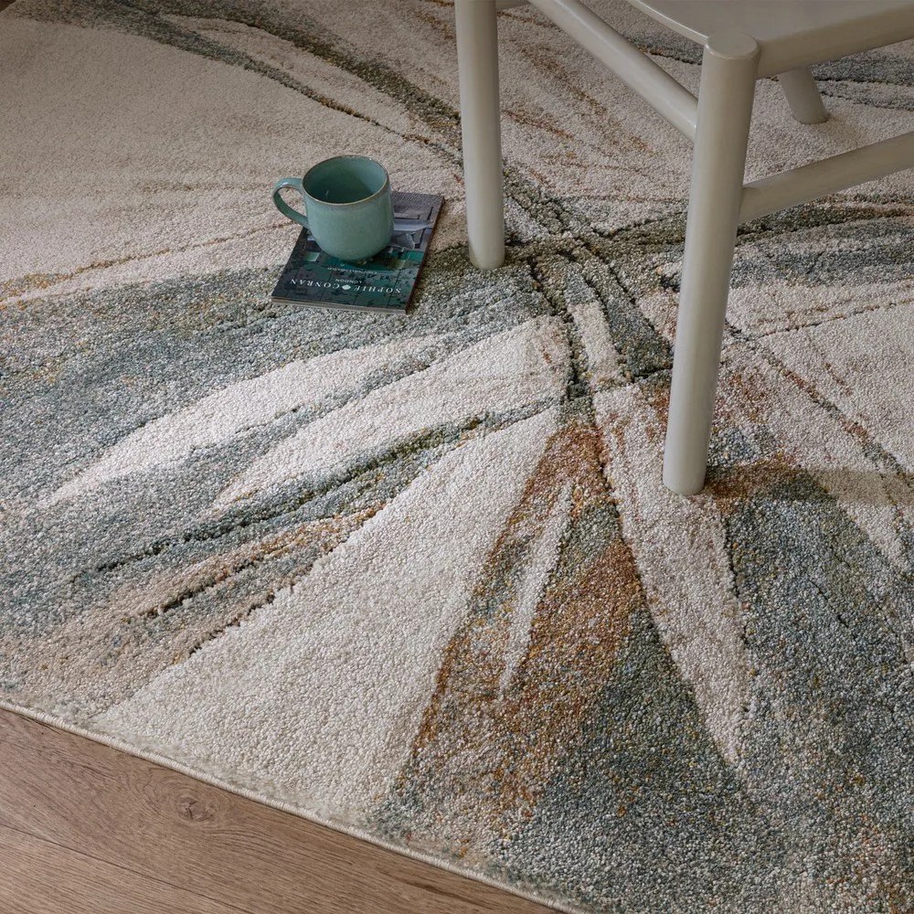 Niebieski/kremowy dywan 80x150 cm Mirage Illusion – Asiatic Carpets