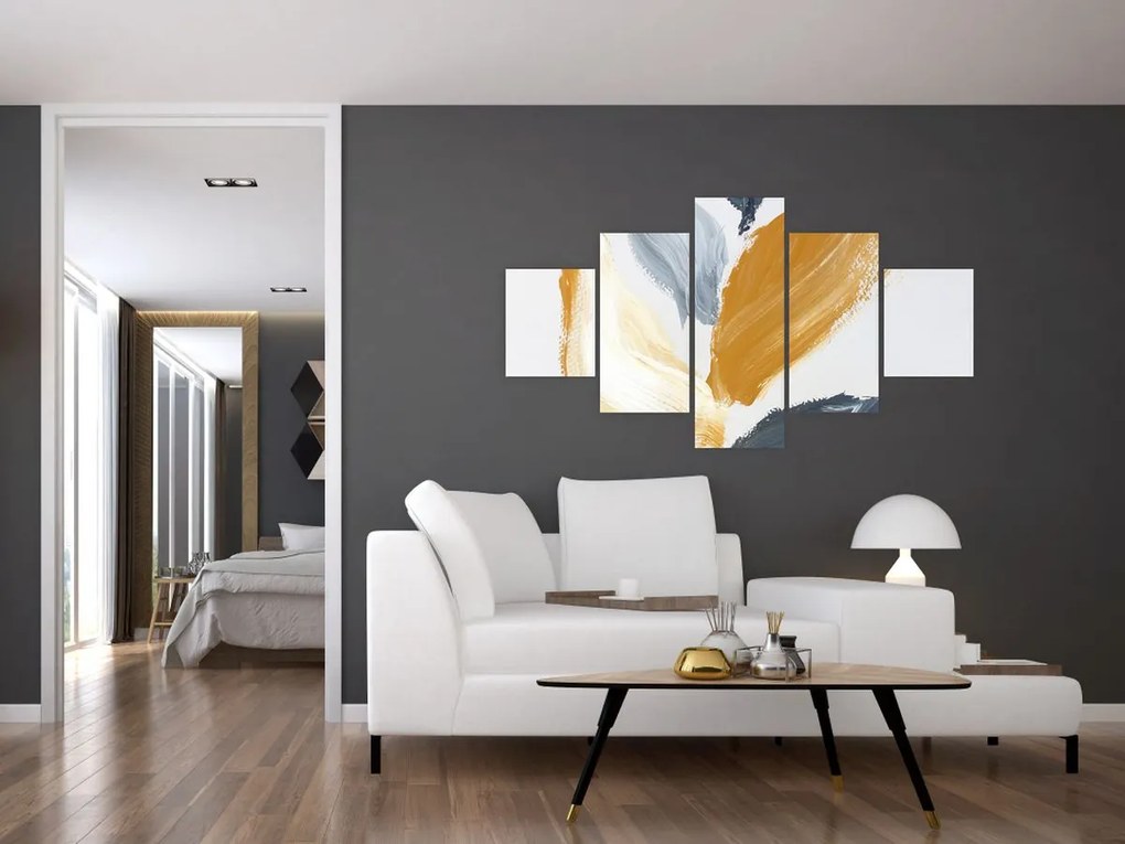 Obraz - Minimalistyczny obraz (125x70 cm)