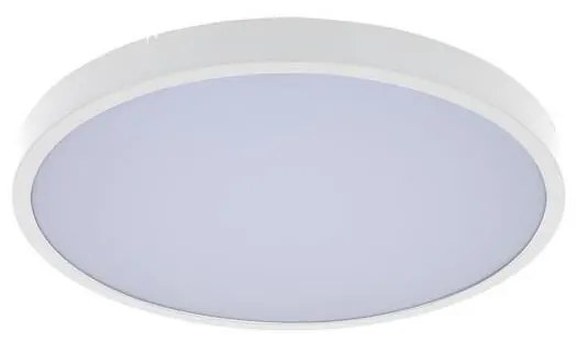 Rabalux 71428-LED Ściemn. plafon łazienkowy ALENZO LED/24W/230V IP44 biały + pilot