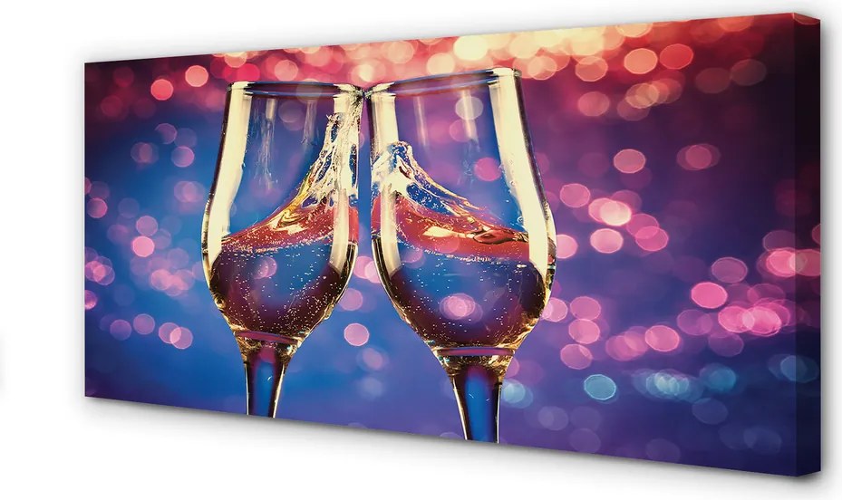 Fotoobraz na płótnie Toast Szampanem