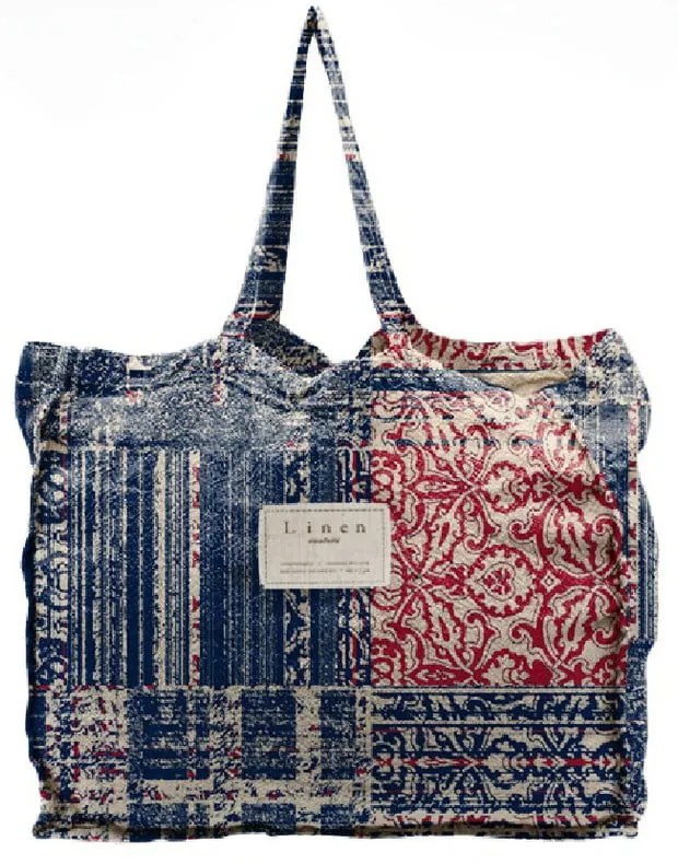 Torba tekstylna Really Nice Things Batik, szer. 42 cm