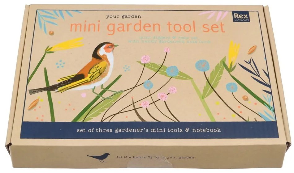 Małe narzędzia ogrodnicze zestaw 4 szt. Your Garden – Rex London