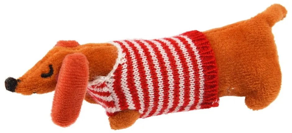 Zabawka pluszowa Mini Sausage Dog in a Little Box – Rex London