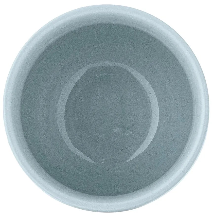 Niebiesko-kremowy kamionkowy kubek dla dzieci 150 ml Celebrate – Bloomingville Mini