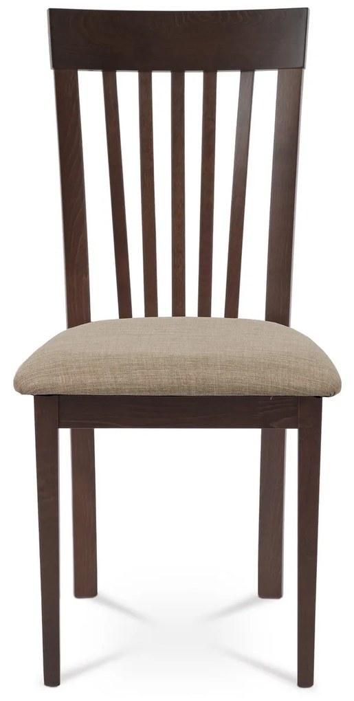 Zestaw krzeseł do jadalni BC-3950, orzech, 2 szt.