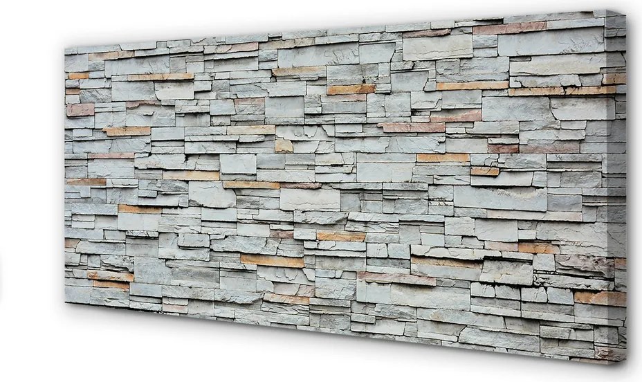 Duży obraz na płótnie Dekoracyjna Struktura Kamienna