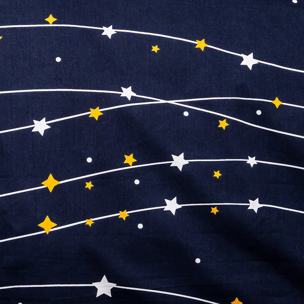 4Home Pościel bawełniana Night sky, 140 x 200 cm, 70 x 90 cm, 140 x 200 cm, 70 x 90 cm