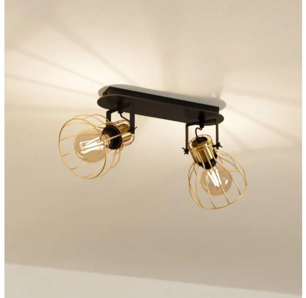 Eglo 900383 - Lampa punktowa SAMBATELLO 2xE27/40W/230V