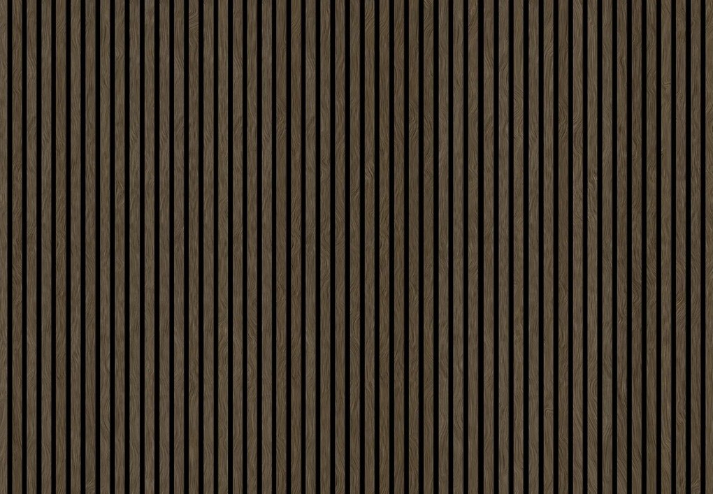 Fototapeta - Drewniane listwy (196x136 cm)