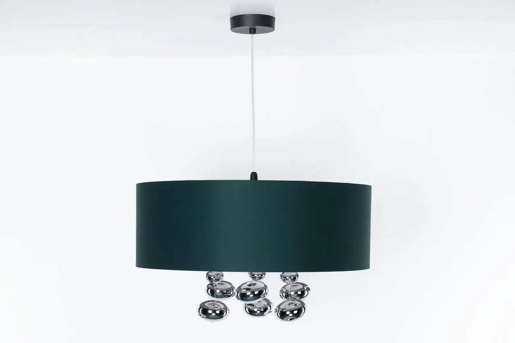 Lampa wisząca BUBBLE LIGHT 60cm zielona BPS KONCEPT