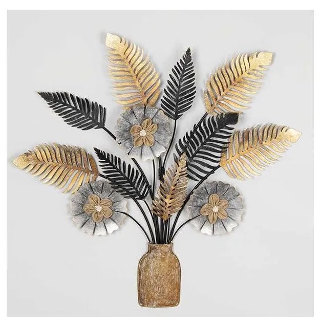 Dekoracja ścienna kwiat 71,5x73 cm