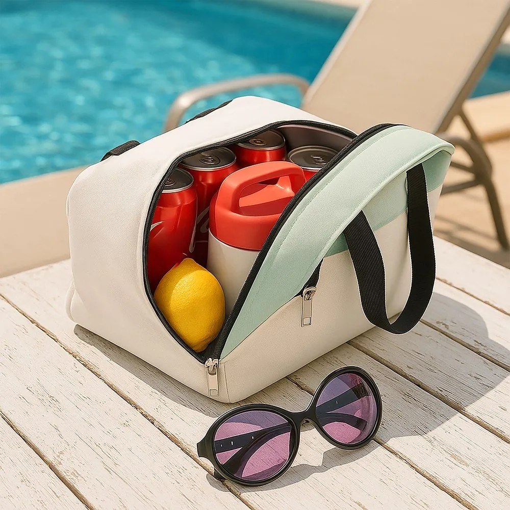 Kremowa torba termiczna 11 l Termo – Orion