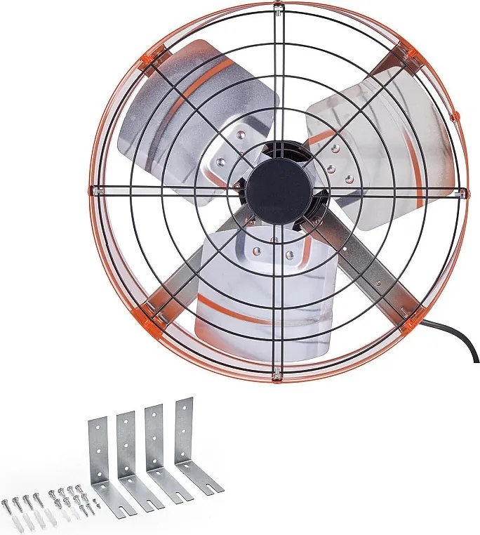 Wentylator Zębatkowy SucceBuy 38cm Wentylator Wyciągowy Poddasza 1650 CFM z Regulowanym Termostatem