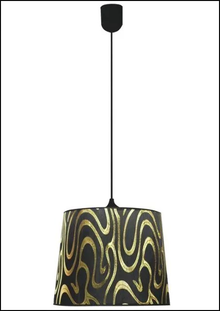 Nowoczesna lampa wisząca z tygrysim wzorem - 3X K530 K5-P60